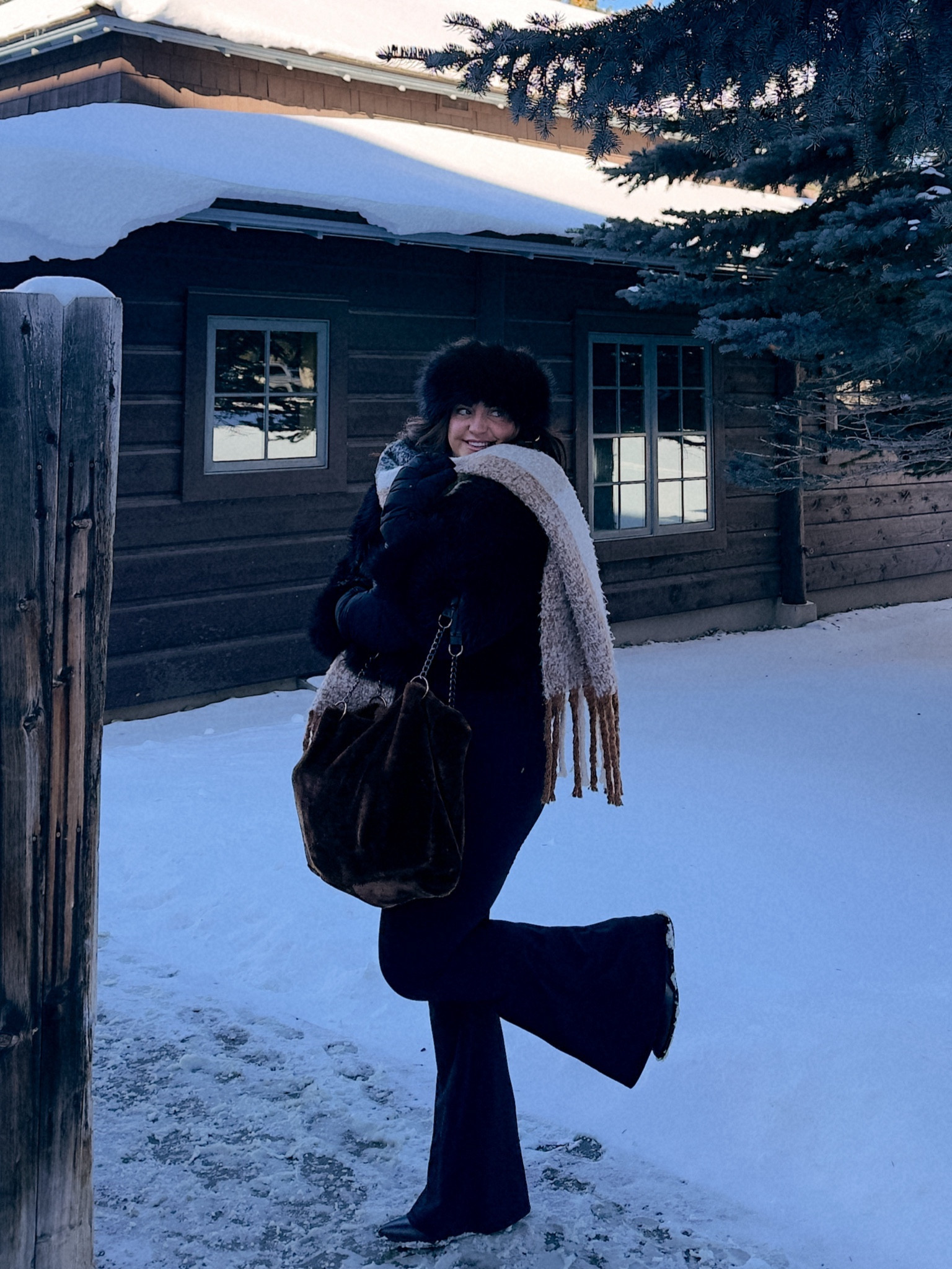 Mob wife era is in. 😎

#LTKSeasonal #LTKstyletip #LTKtravel