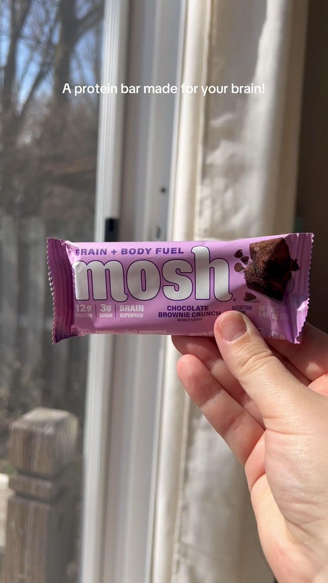 Snack smarter with MOSH Protein Bars – packed with protein, brain-boosting nutrients, and crave-worthy flavor! 🍫💪 Whether you’re crushing workouts, tackling your to-do list, or just need a quick pick-me-up, MOSH has your back. Who’s fueling their day the smart way? 🧠✨ 

#BrainFuelOnTheGo
#MOSHProteinBars
#FuelYourMind
#SmartSnacking
#ProteinPower
#BrainBoost
#SnackWithPurpose
#HealthyAndDelicious
#FitnessFuel
#EnergyOnTheGo
#BetterForYouSnacks
#MindfulMunching
#EatSmartLiveStrong
#NoJunkJustFuel
#WellnessJourney
#ViralHealthFinds

#LTKTravel #LTKWatchNow #LTKActive