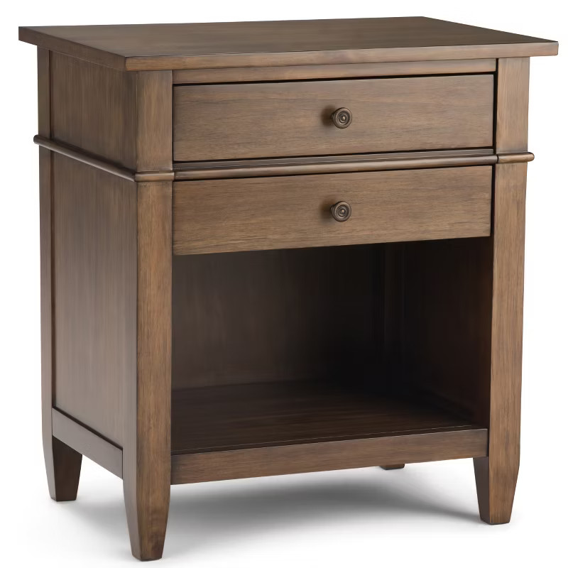 24" Sterling Solid Wood Nightstand - WyndenHall | Target