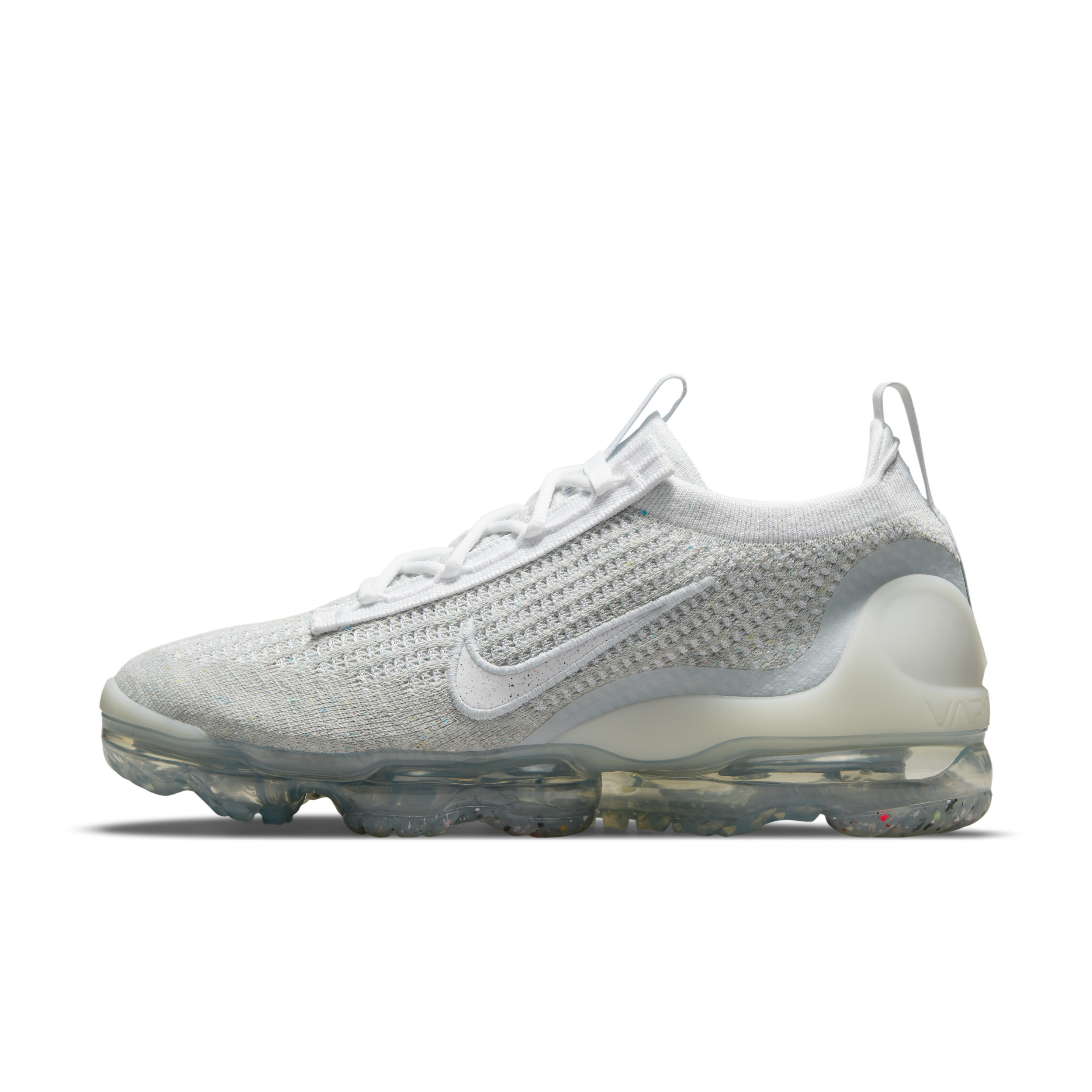 Nike Women's Air Vapormax 2021 FK Shoes in White, Size: 9 | DC4112-100 | Nike (US)