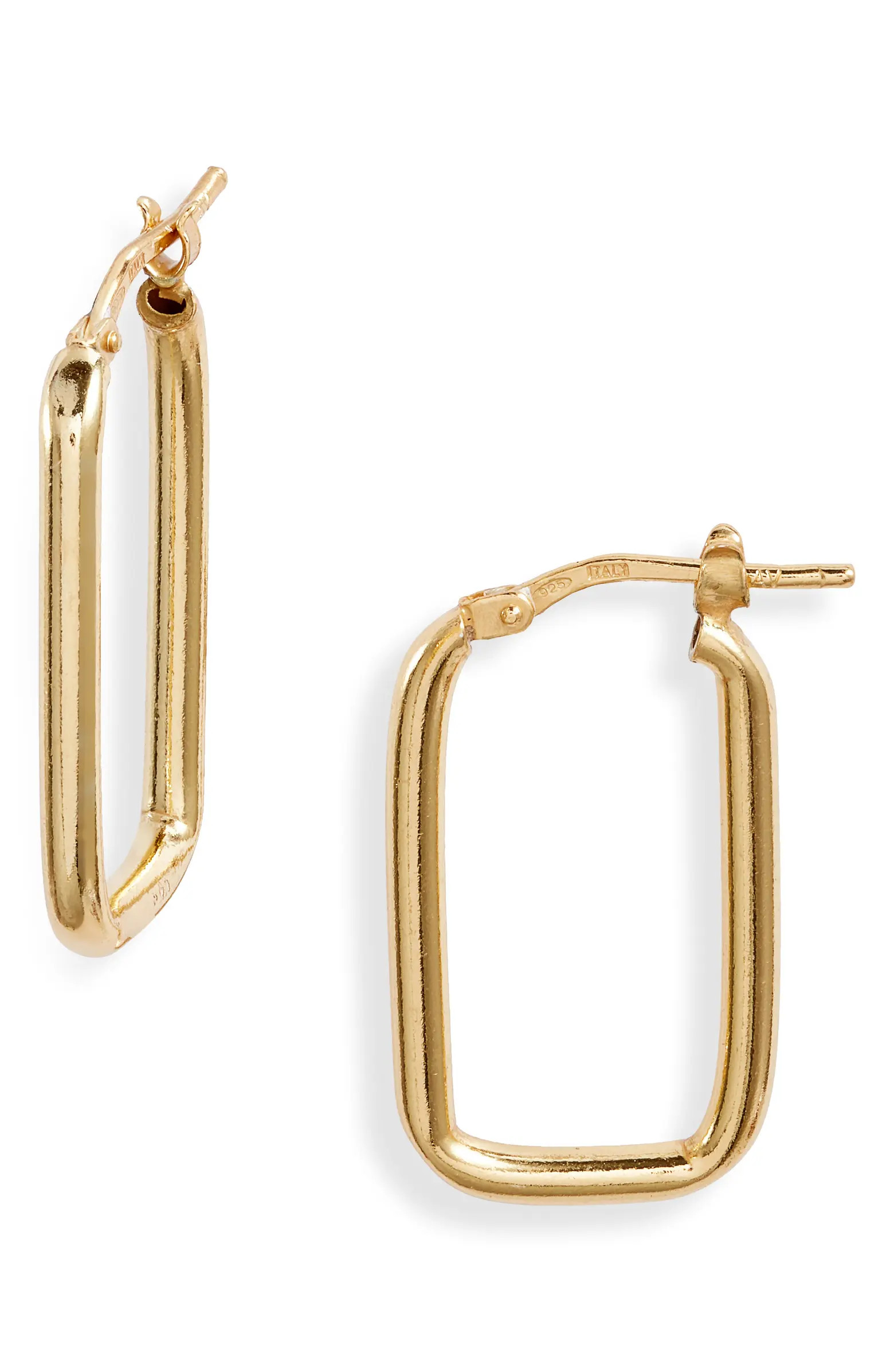 Oval Hoop Earrings | Nordstrom