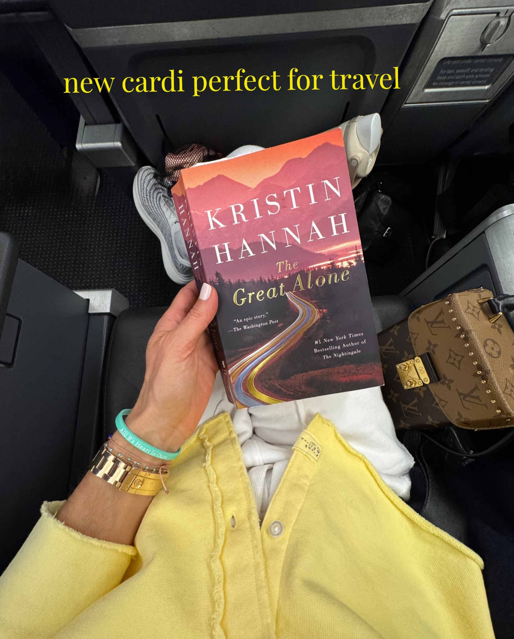 up early for a fun travel day wearing my fav brand in a new cardigan (i know you’re shocked its not the blazer i normally wear lol) & im also going to wear this on cool nights to dinner💛🌼

it comes in a ray of beautiful colors also!

+ my fav sweatpants with pockets great for traveling too + the only sneakers i own & wear🩶 

super soft, sweatsuit cardi runs tts i’m wearing a small & sweats run tts im wearing a small 

+ also linked the other books below i brought on trip too that i hear is also fab + couple other recent favs as well! @Frank & Eileen 

#LTKootd #LTKOver40 #LTKTravel