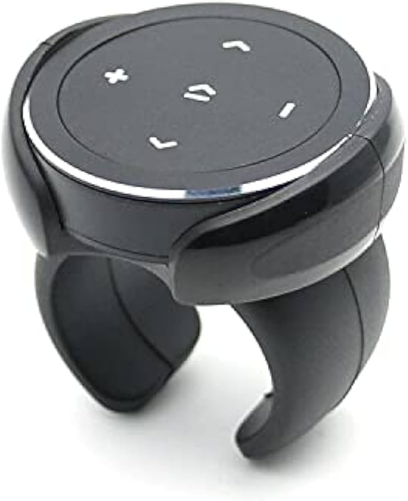 YuYue Electronic Wireless Bluetooth Media Button Remote Selfie Control Car Motorcycle Steering Wh... | Amazon (US)