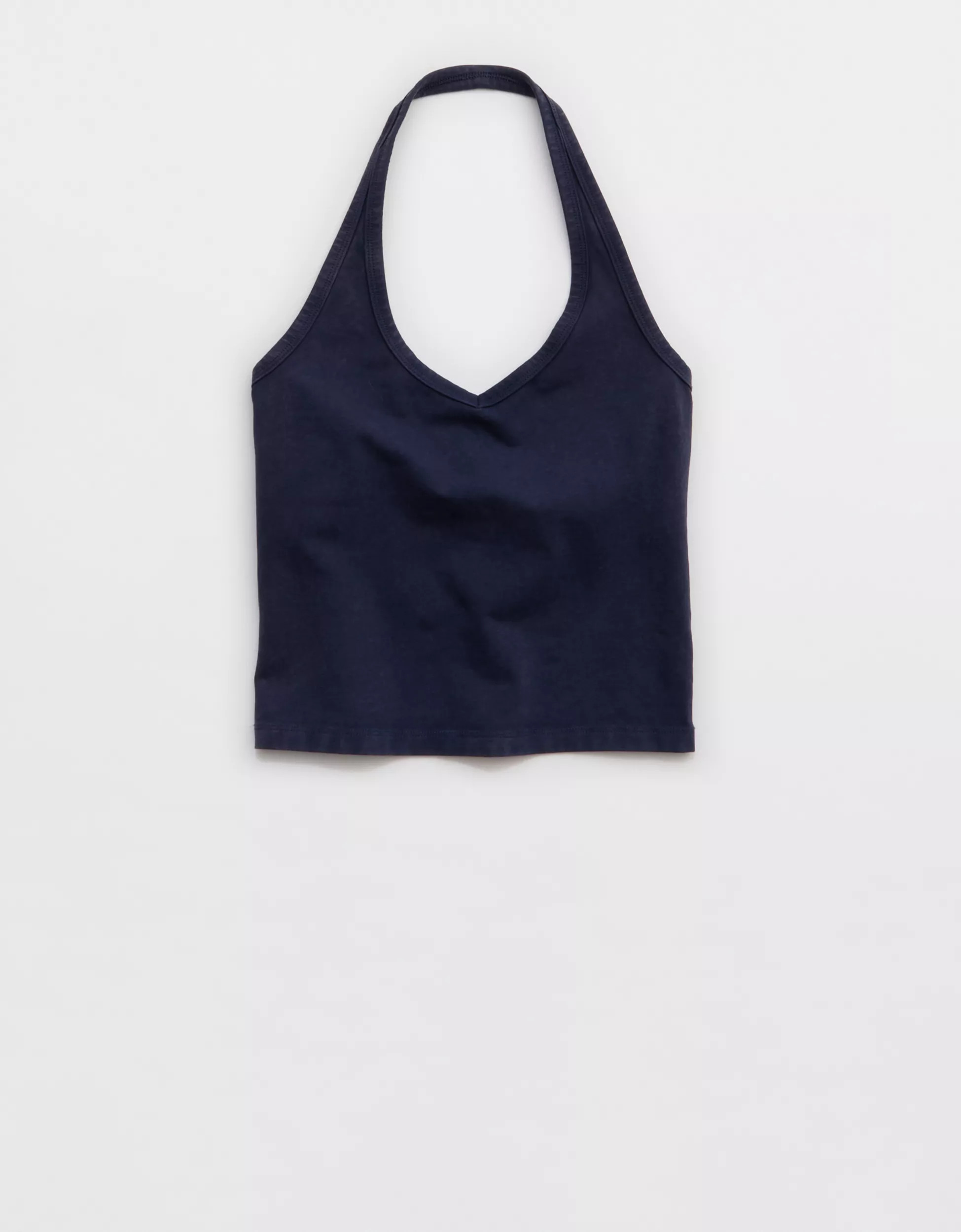 OFFLINE By Aerie OG Cotton Halter Tank Top | Aerie