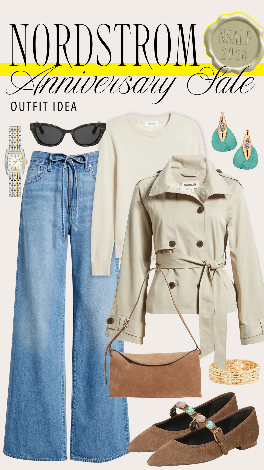 Nordstrom Anniversary Sale | Nsale 2026 | Fall Outfit Idea 

 #LTKootd #LTKSeasonal