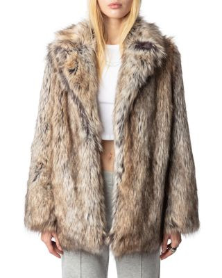 Faune Faux Fur Coat | Bloomingdale's (US)