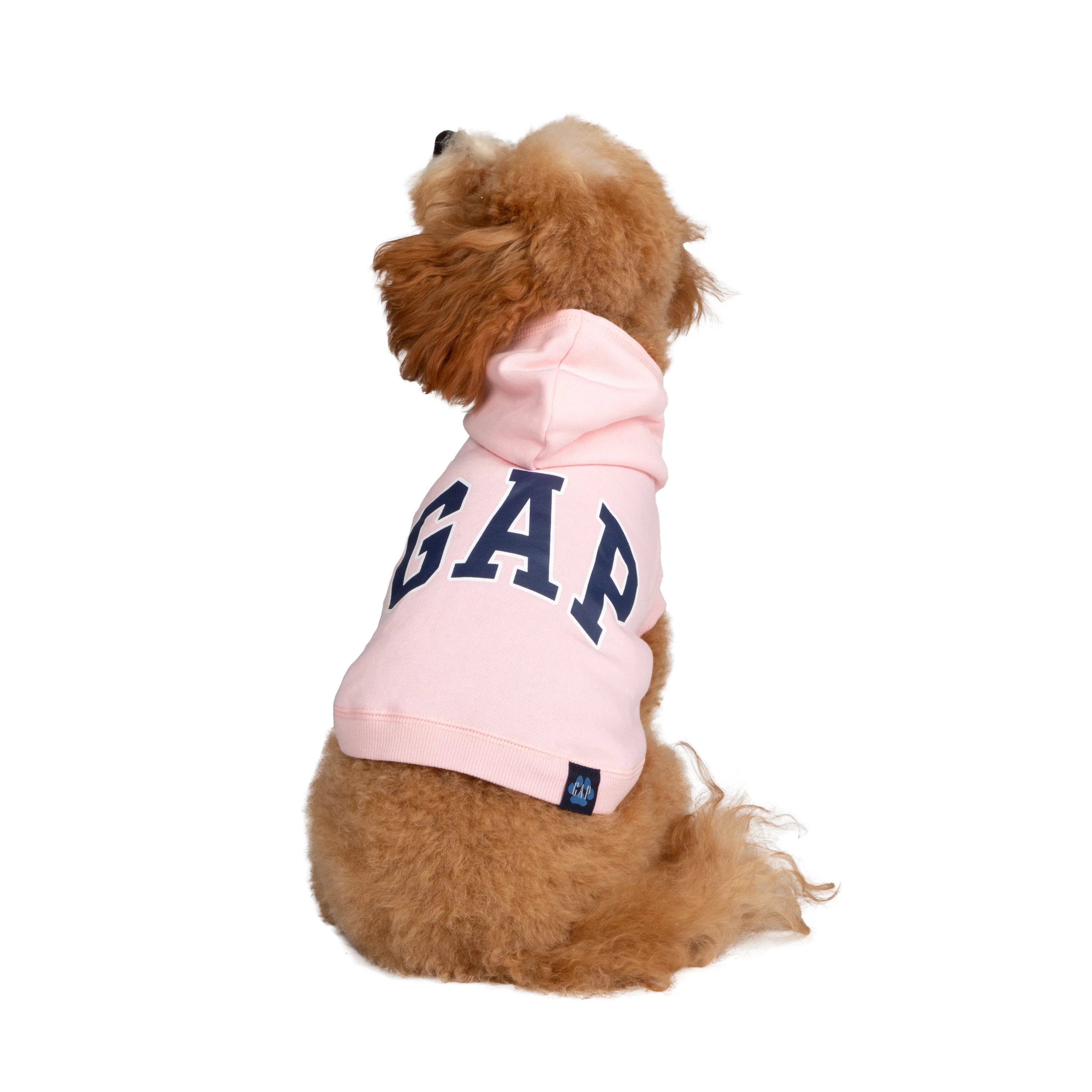 Gap Pet, Dog Clothes, Pink Classic Pet Hoodie | Walmart (US)