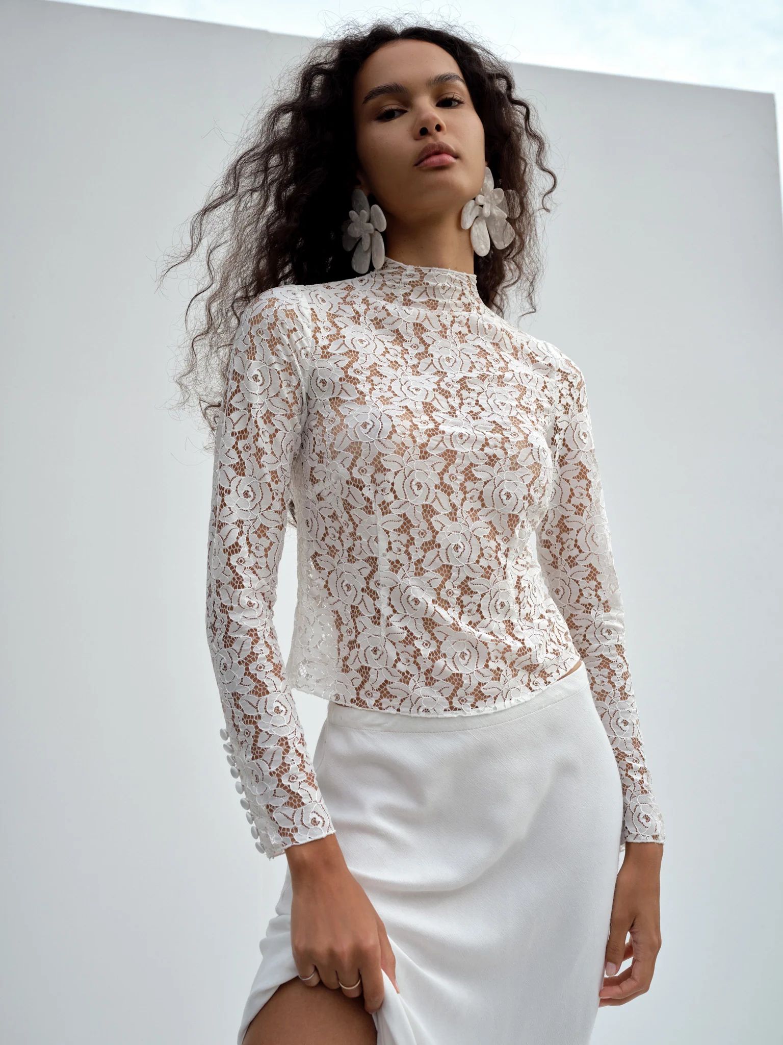 Lacey Blouse | For Love & Lemons
