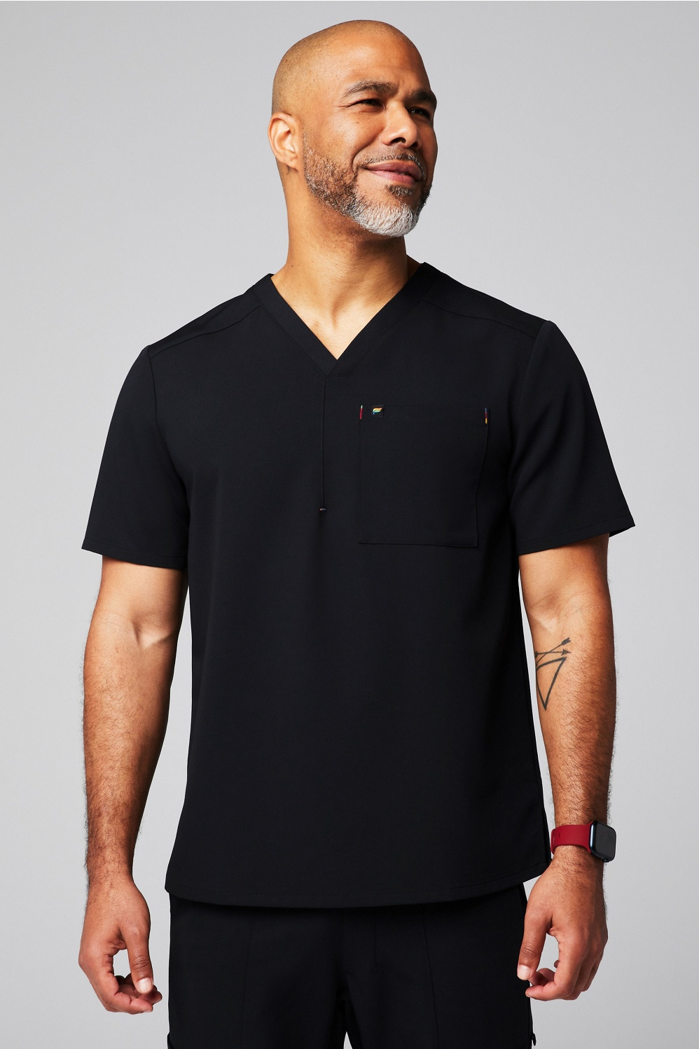 Helix Scrub Top | Fabletics - North America