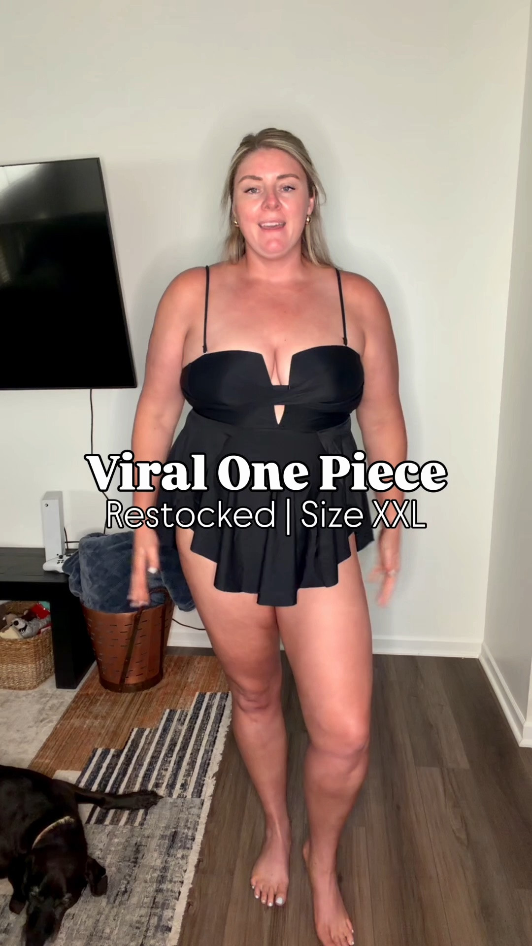 This viral one piece is back in stock, and I understand the hype!

I’m in size XXL

plus size swim, mid size swim, one piece, affordable fashion, swimwear

#LTKMidsize #LTKPlusSize #LTKSwim