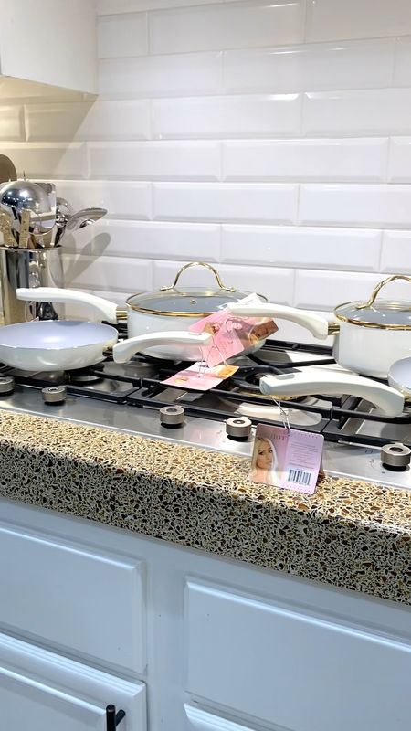 This set of 5 pots and pans looks so high-end but it’s on sale for only $49 for Prime Day! Looks like Caraway but at a fraction of the price! Comes in two other colors. 

#amazonprime #amazon #amazonhome #parishilton 

#LTKhome #LTKxPrimeDay #LTKFind