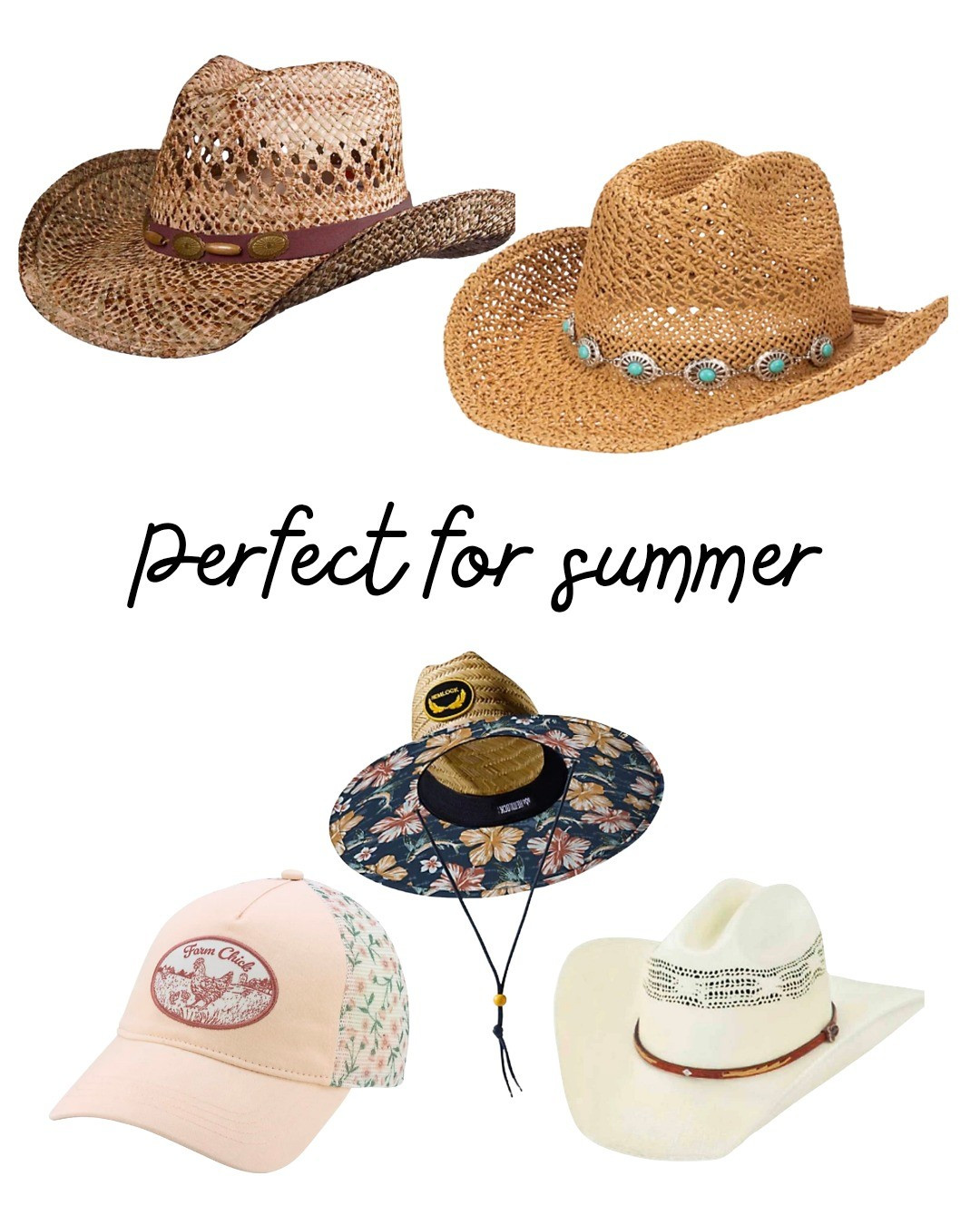 Perfect hats for summer 

#LTKmomlife #LTKSaleAlert #LTKSeasonal