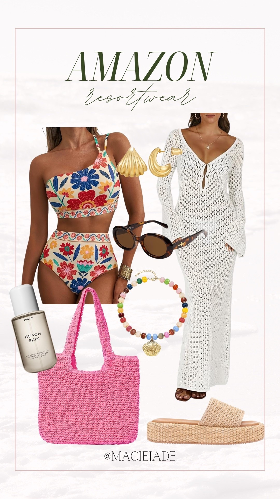 Cute and stylish resortwear finds from Amazon! ☀️💕

Amazon fashion, Amazon finds, Amazon outfits, Amazon resortwear, Amazon vacation outfits, Amazon swimwear, affordable swimwear

#LTKSeasonal #LTKTravel #LTKSwim