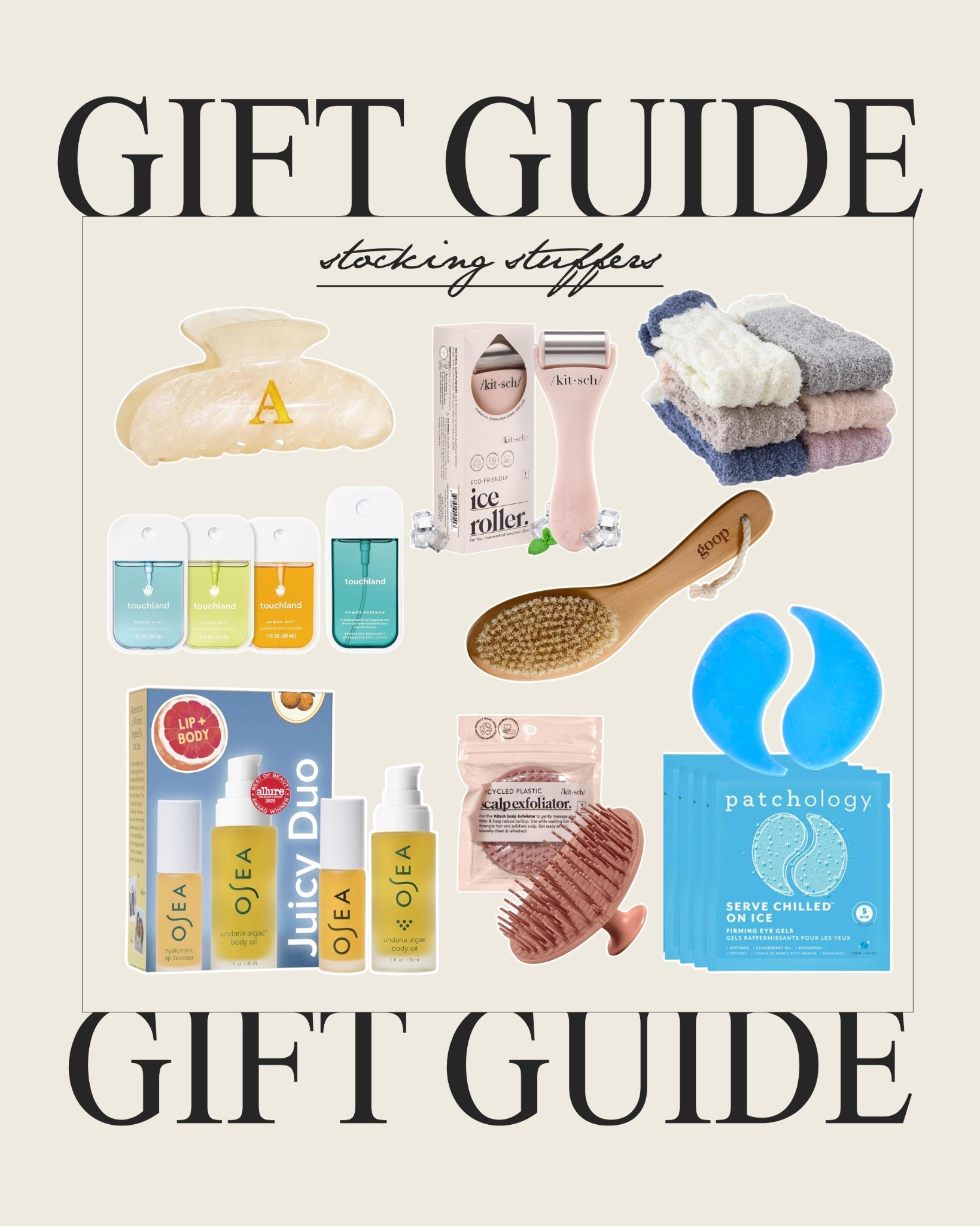 Stocking stuffer ideas that everyone will actually love 🎁✨ little gifts that make a big impact, linked on my LTK! #StockingStuffers #GiftIdeas #LTKFinds

#LTKHoliday #LTKselfcare #LTKGiftGuide