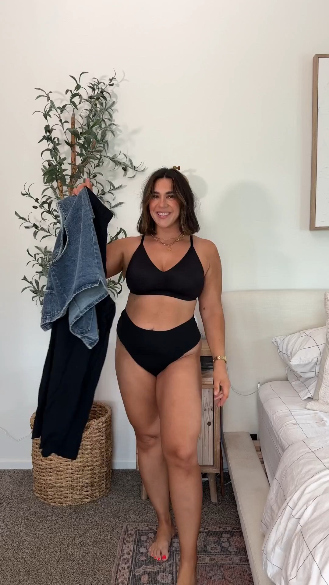 Comfy casual but elevated mom outfit
Midsize mom summer look
Flowy pants and denim vest trend
Amazon fashion
Size L

Summer casual outfit ideas, spring outfit idea, chill country concert outfit, midsize outfit

#LTKSeasonal #LTKootd #LTKFestival