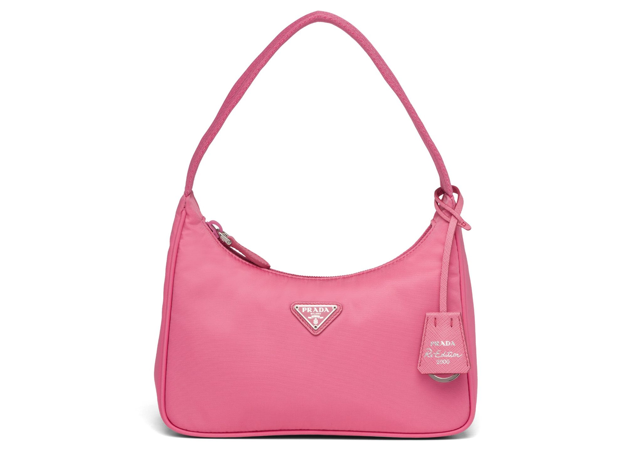 Prada Re-Edition 2000 Mini Bag Nylon Pink | StockX