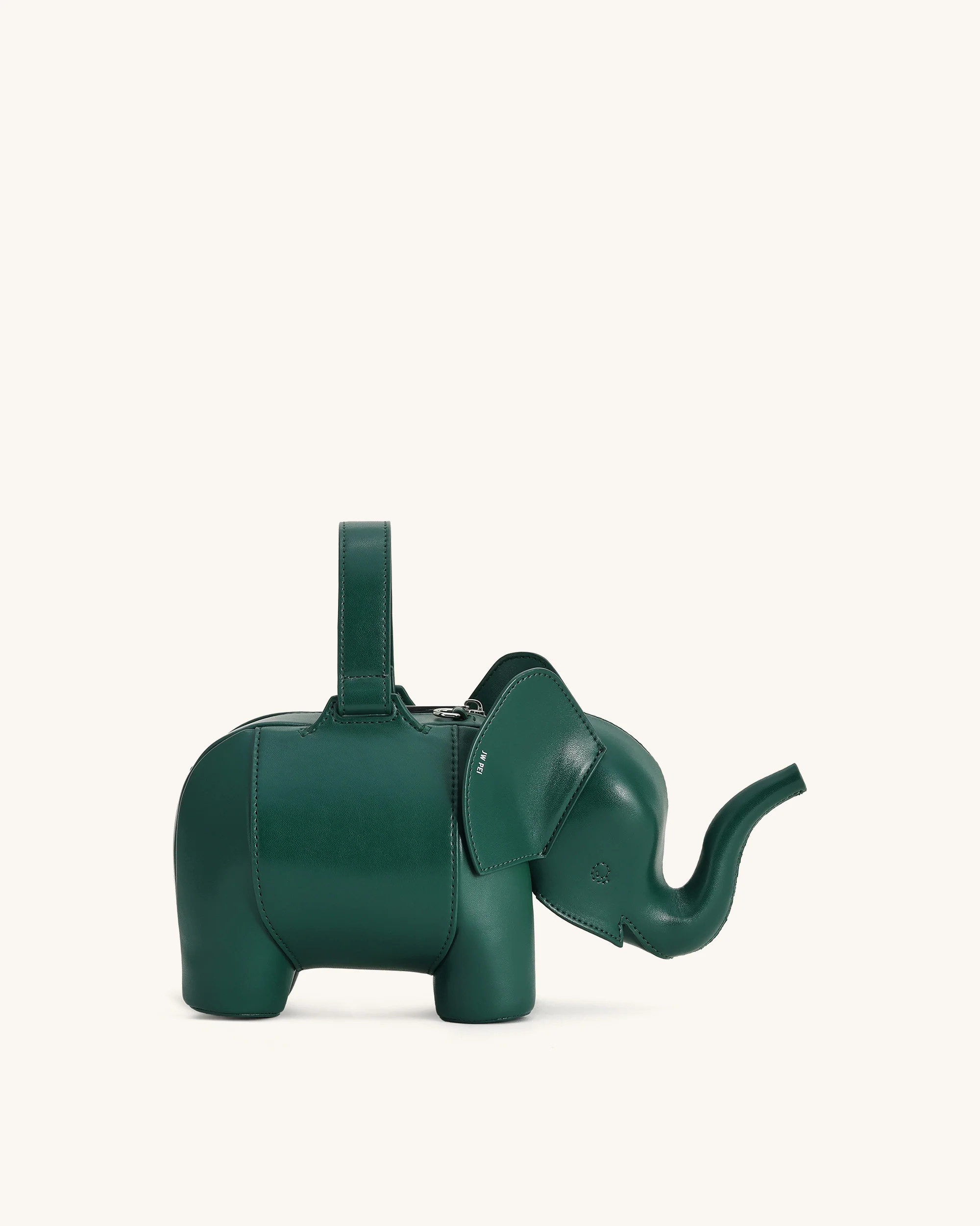 Claire Elephant Shaped Handbag - Green | JW PEI US
