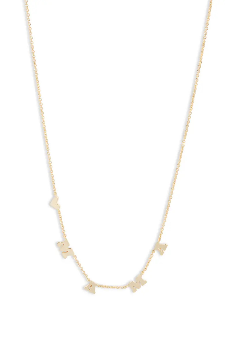 Mama Pendant Necklace | Nordstrom