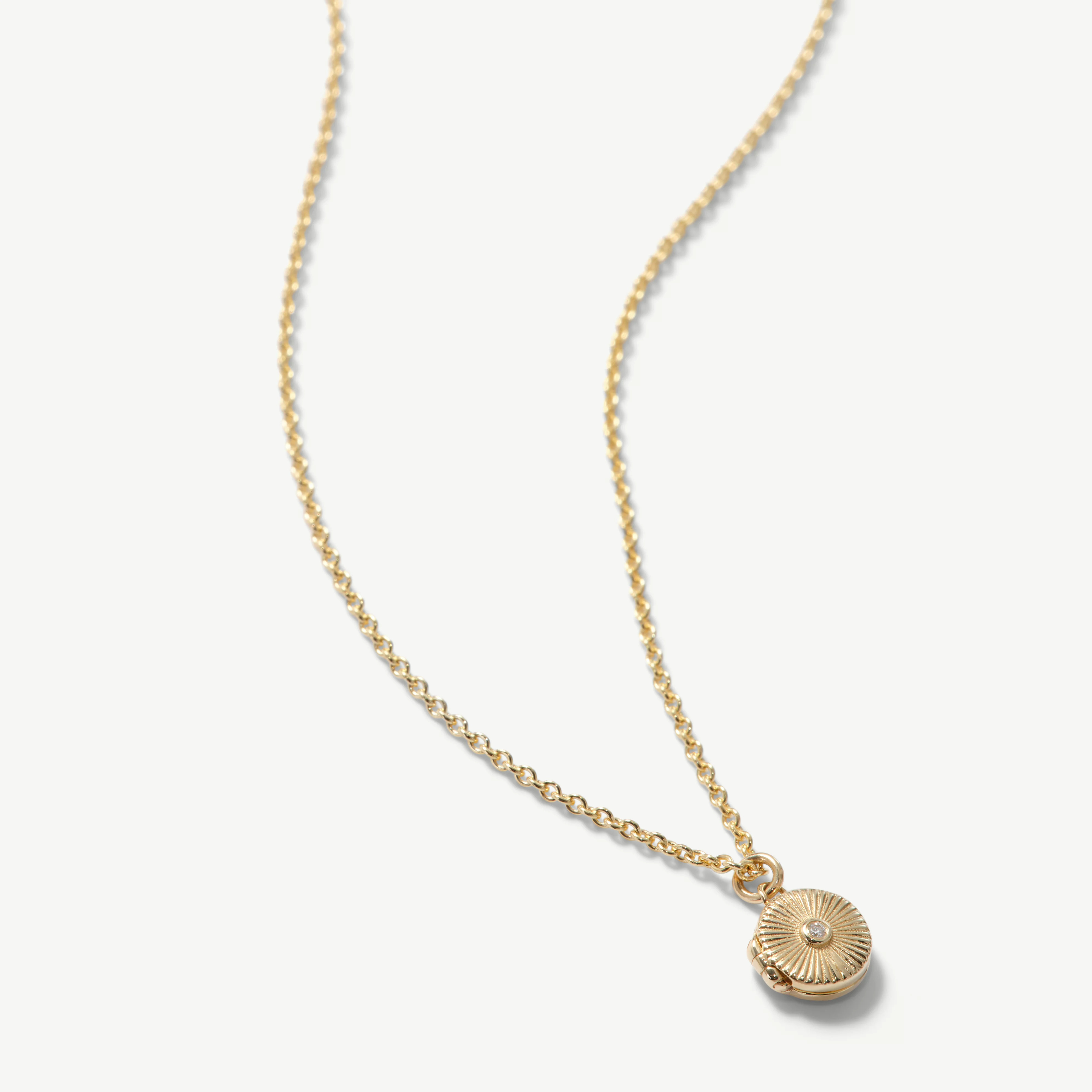 Love Locket Necklace | Loveweld Permanent Jewelry (US)