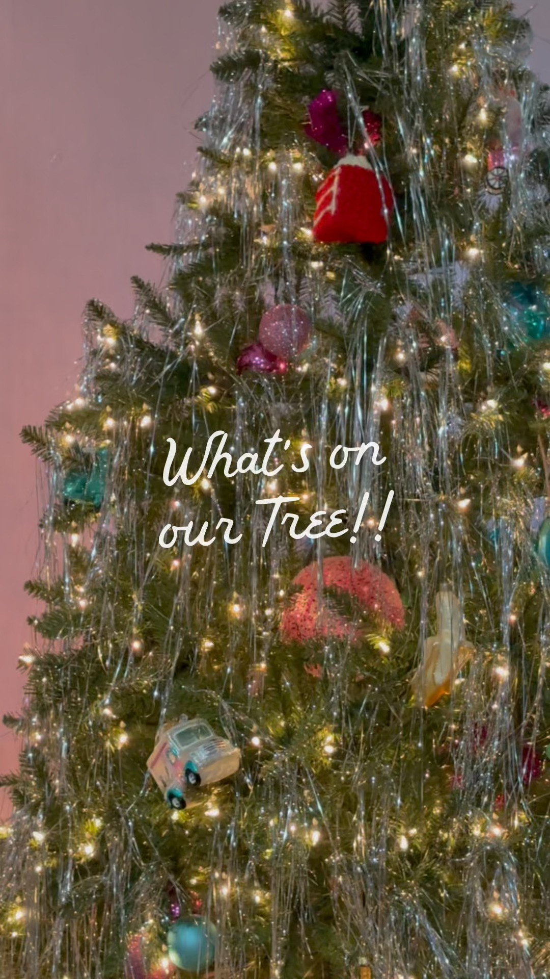 What's on our Christmas tree!! In true Llama fashion, it's all things fun and fabulous! 

 #LTKGiftGuide #LTKHoliday #LTKHome