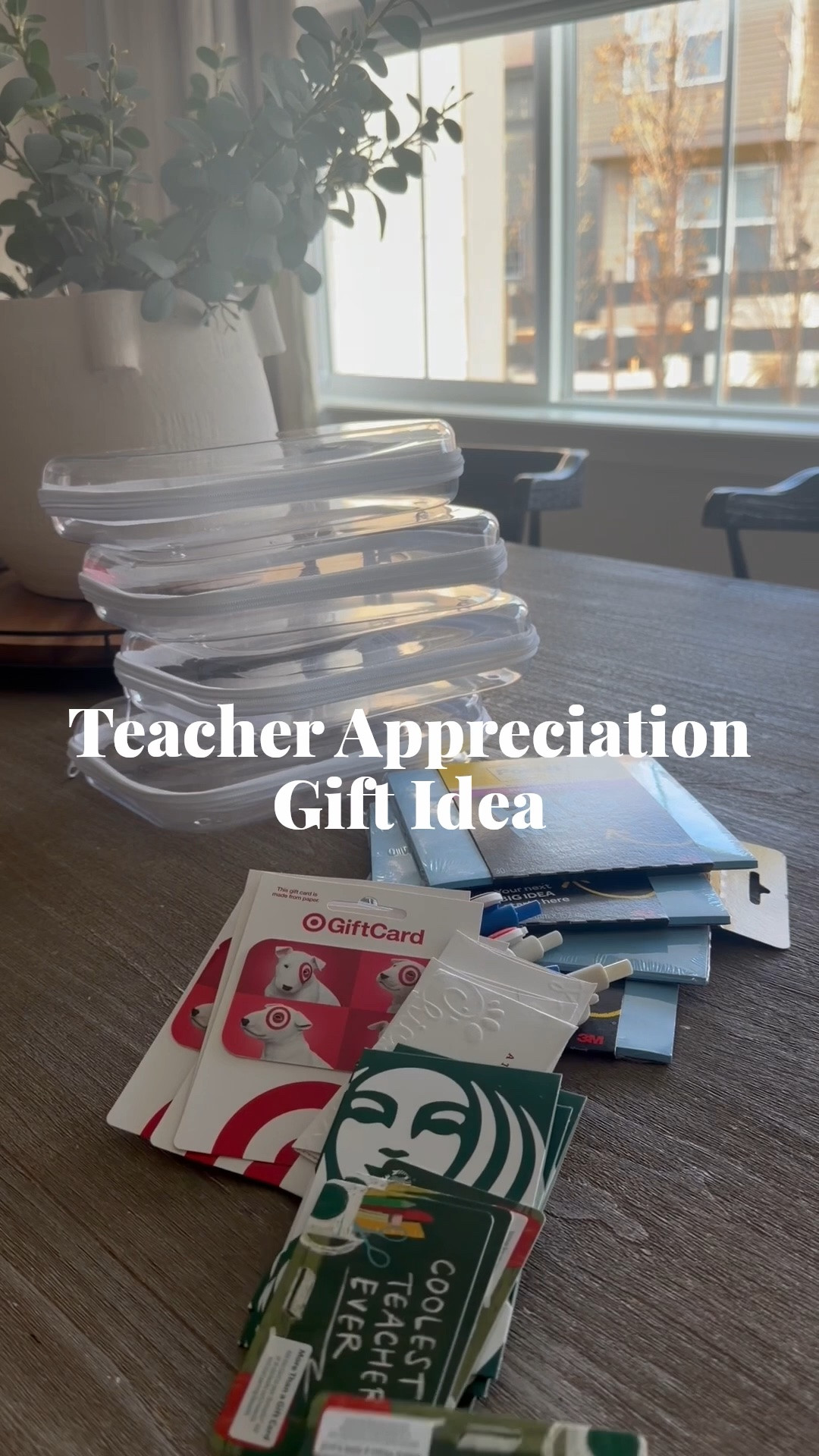 Teacher appreciation gift idea! #gifts #teacherappreciation #teachers #giftidea

#LTKmomlife #LTKKids #LTKHome