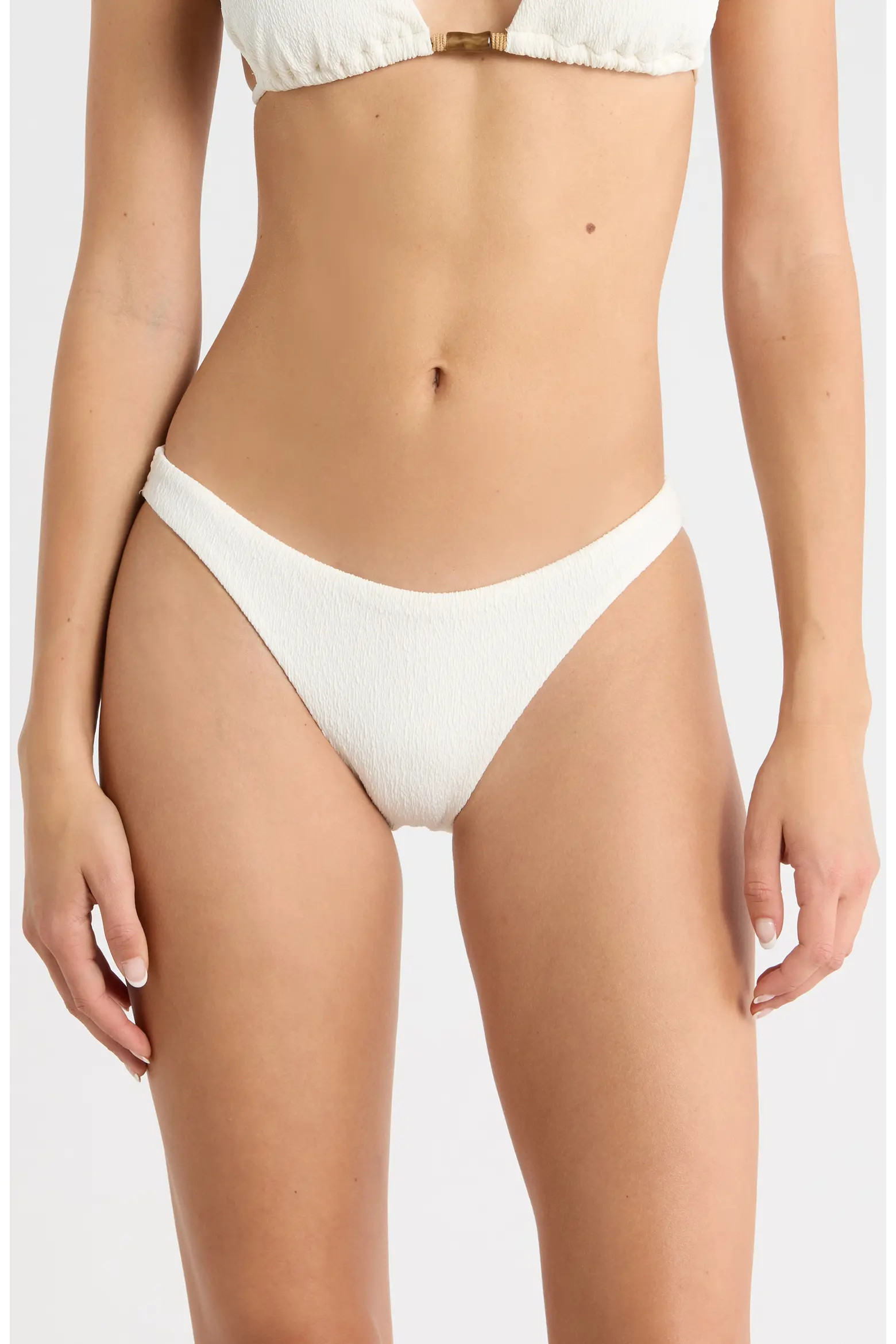 Firenze Crinkle Basic Bikini Bottoms (Women) | Nordstrom | Nordstrom