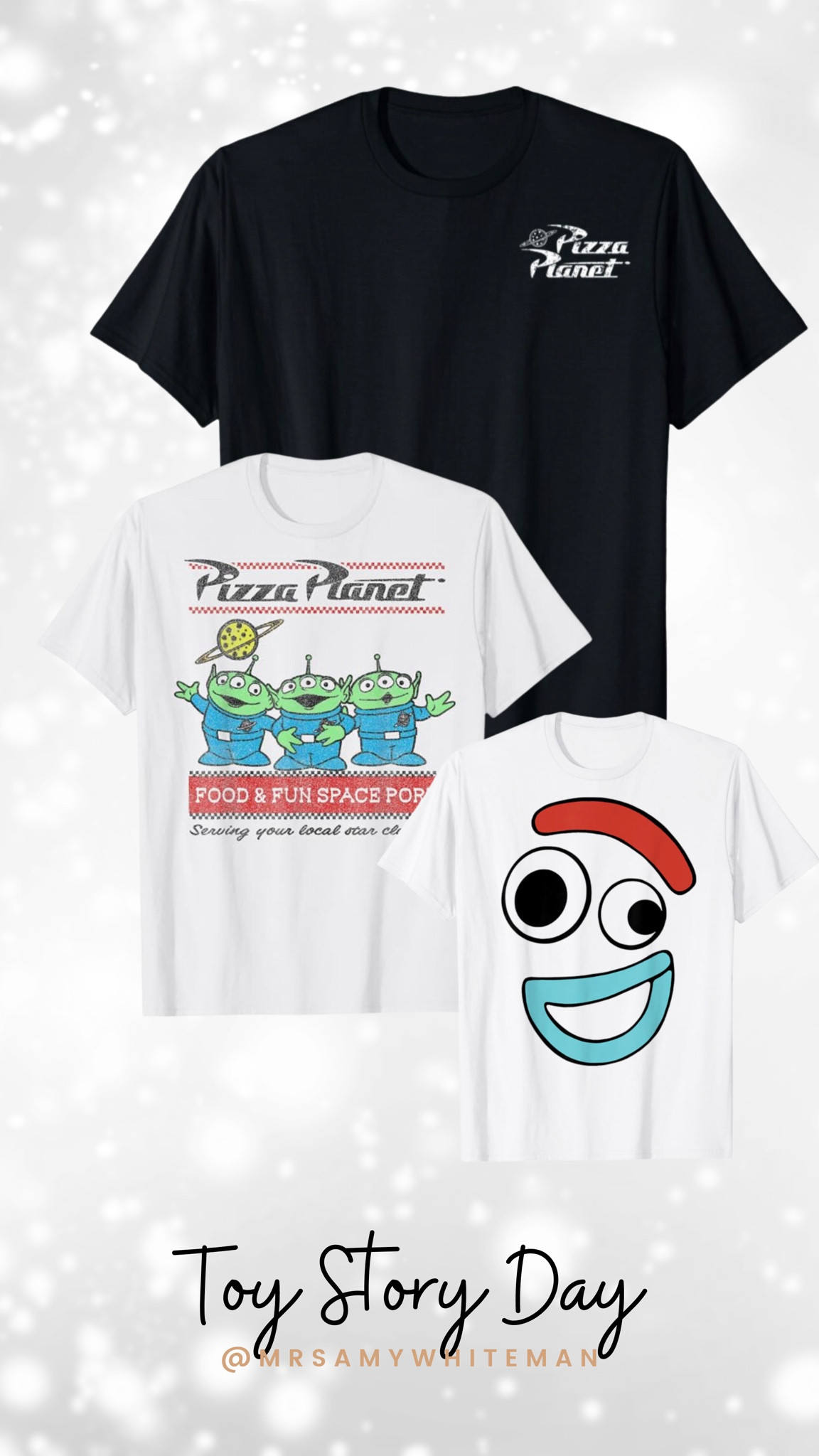 Disney World Family Outfits - Toy Story Day