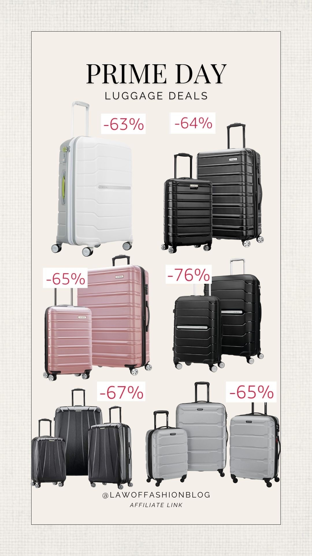 Amazon prime day deals luggage sets on sale travel must haves

#LTKSaleAlert #LTKTravel