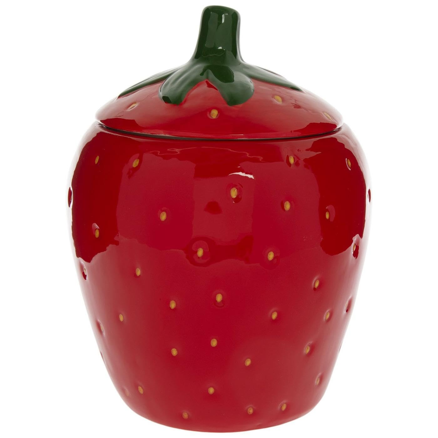 Hobby Lobbby Cookie Jar (Red/Strawberry) | Amazon (US)