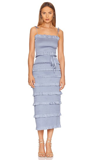 Lily Dress in Infinity | Revolve Clothing (Global)