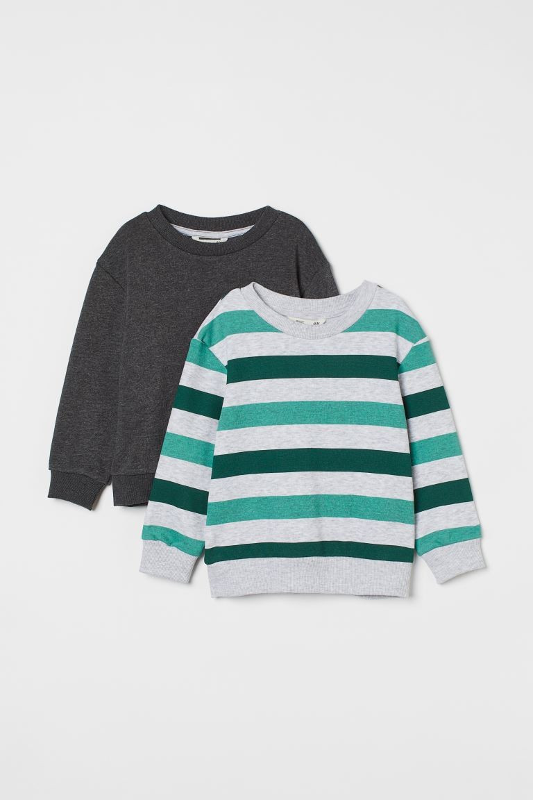 2-pack Sweatshirts | H&M (US + CA)