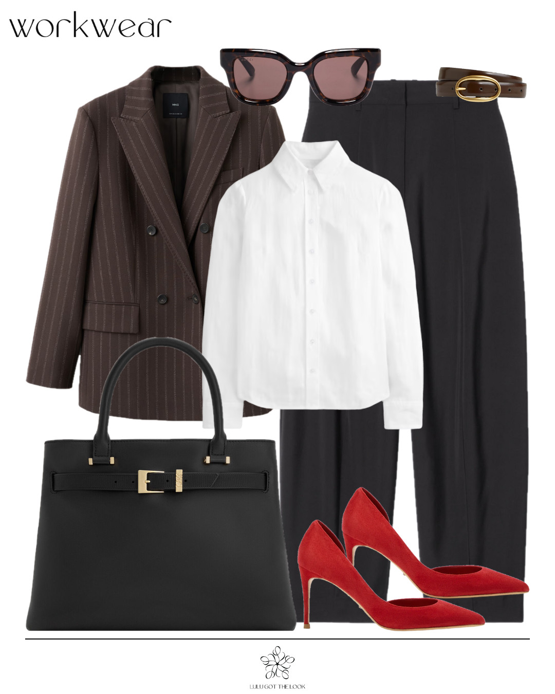 Workwear: Mango blazers - 4 looks - look 4 

 #LTKootd #LTKU #LTKWorkwear