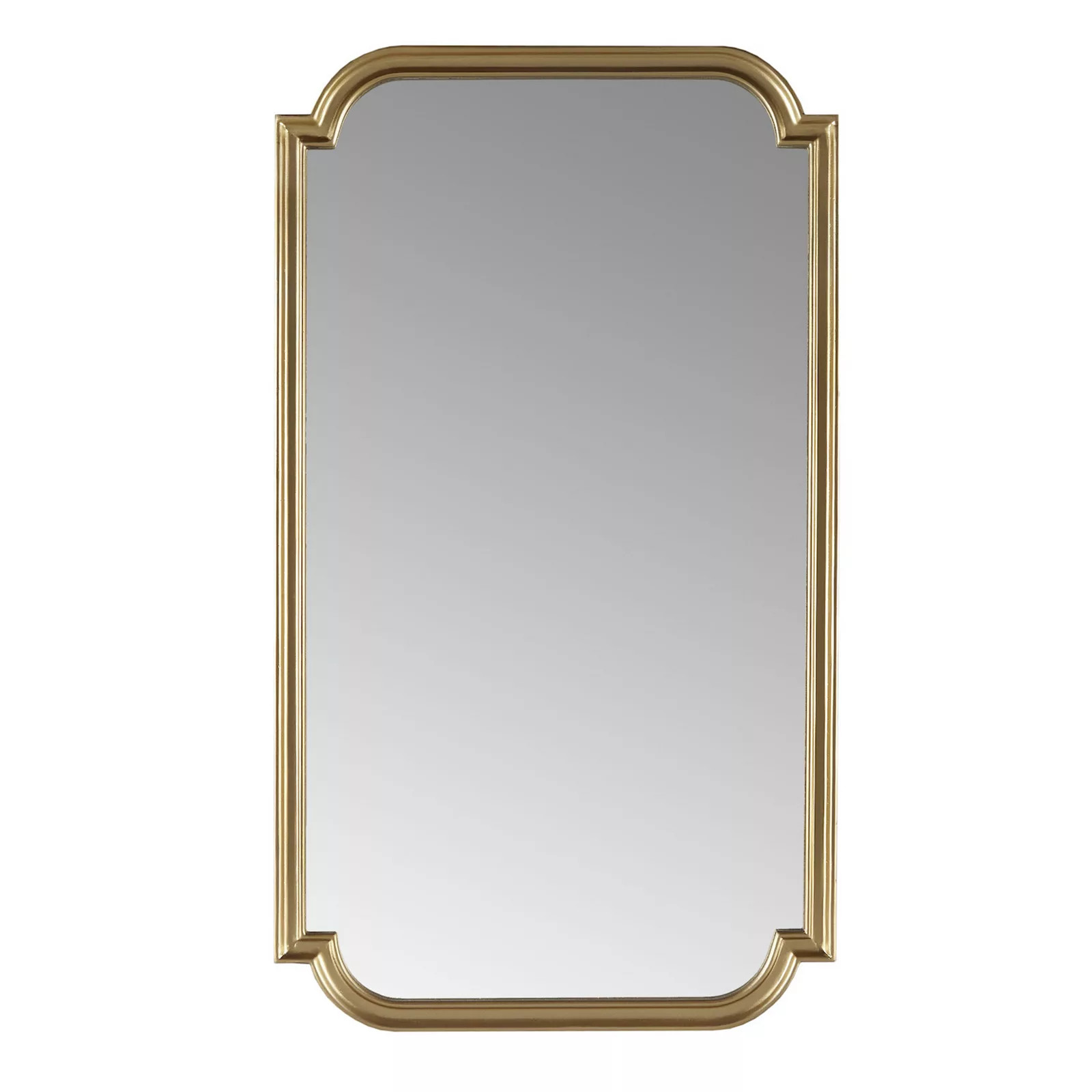Madison Park Adelaide Gold Scalloped Wood Wall Mirror | Kohl's
