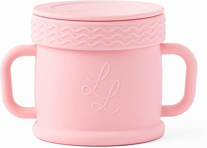Nontoxic 10oz Snack Cup with Freshness Lid - Premium Medical Grade Silicone - BPA & PFAS Free - M... | Amazon (US)