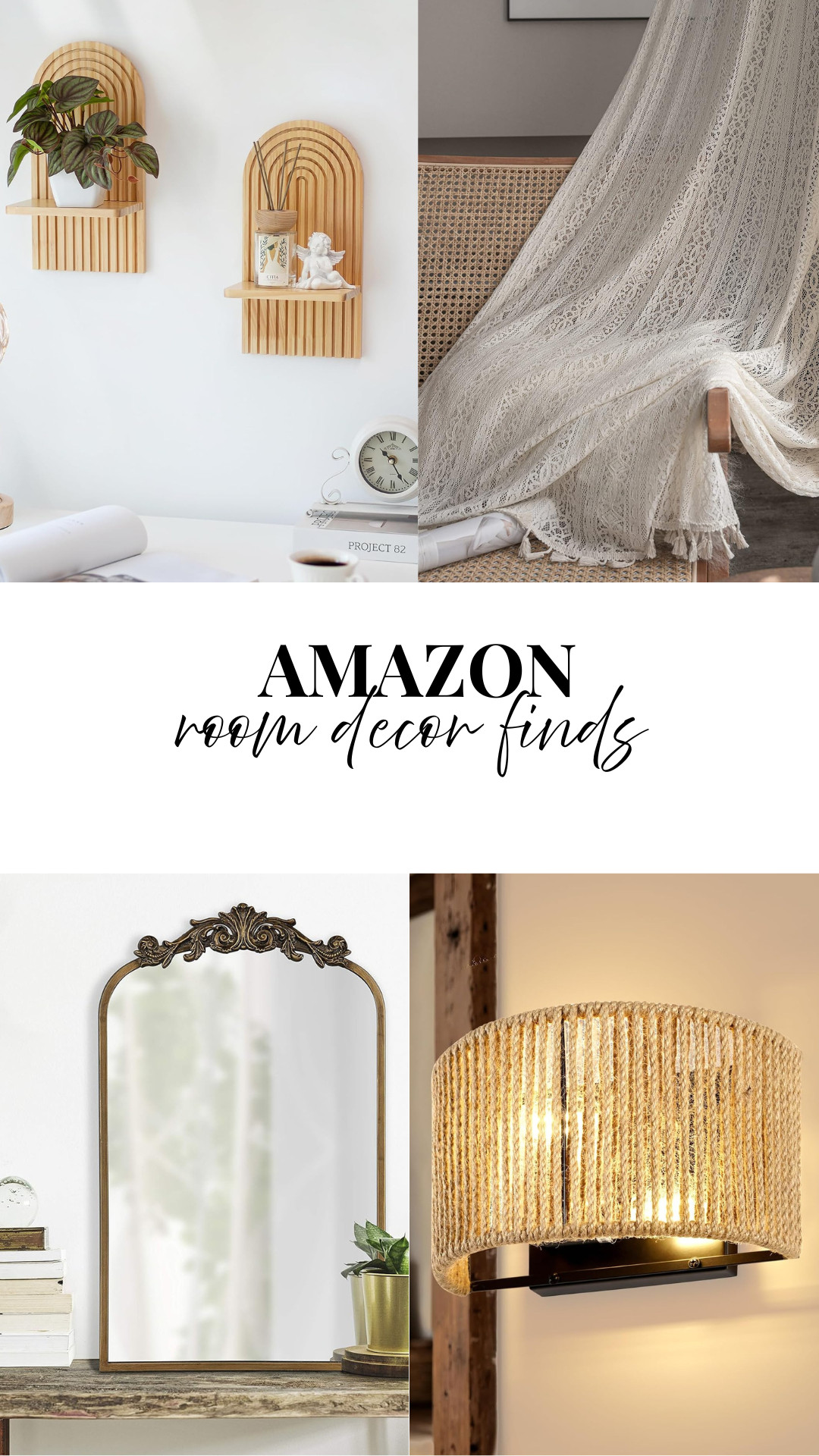 room decor finds i'm currently obsessed with from amazon 🤏


#ltk #ltkhome #bohohome #bohodecor #amazonhome 

 
