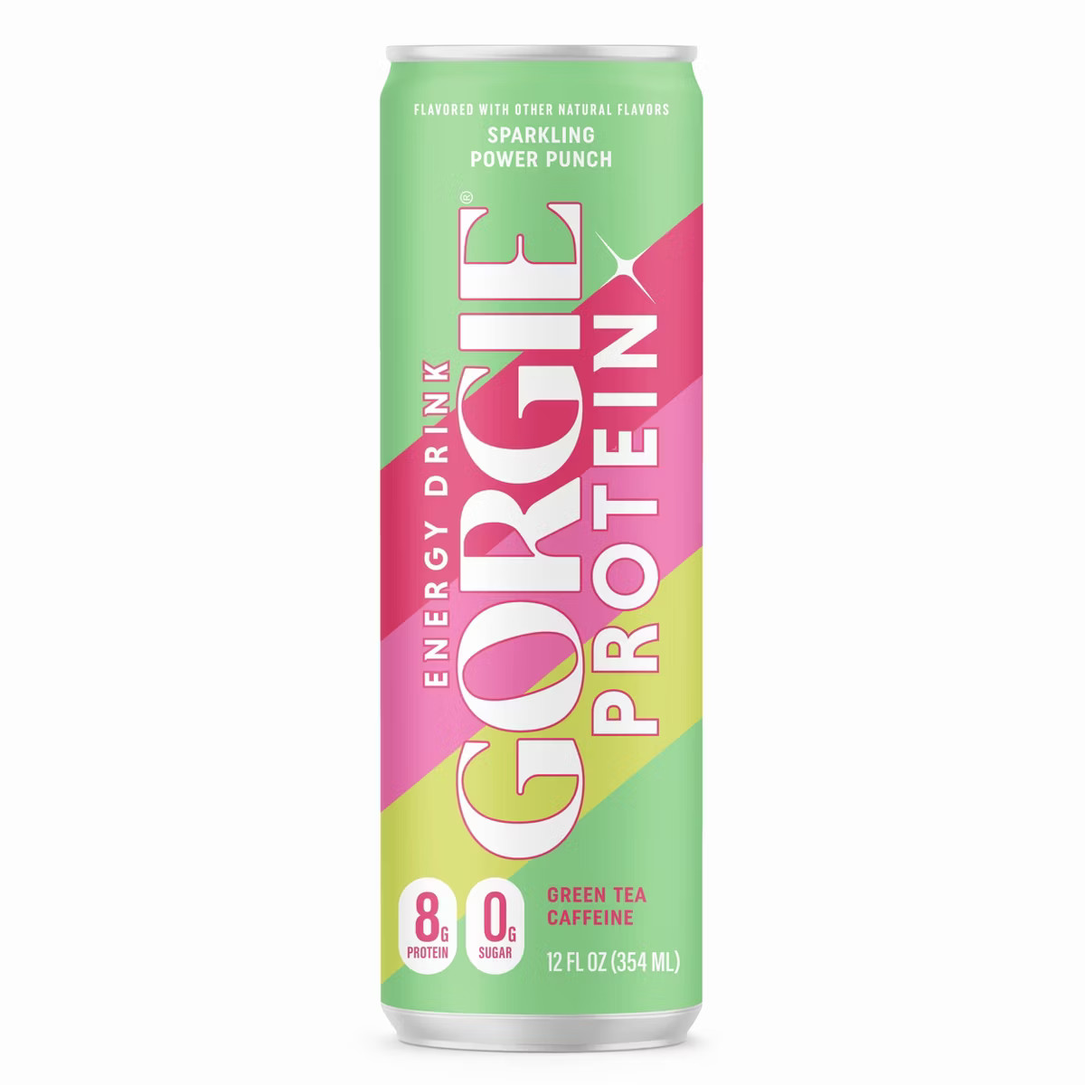 Gorgie Sparkling Power Punch Protein Energy Drink - 12 fl oz | Target