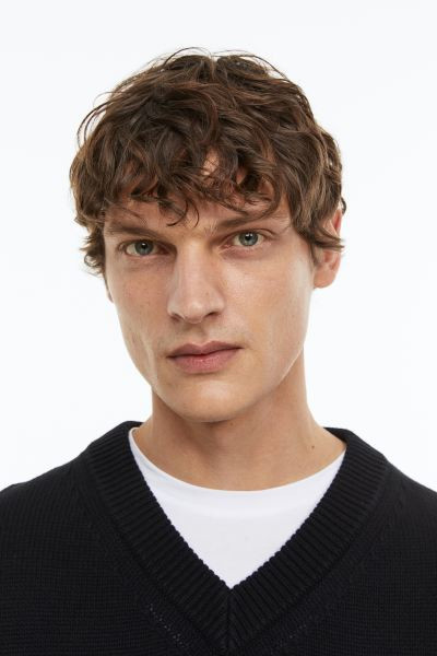 Relaxed Fit V-neck Sweater Vest | H&M (US + CA)