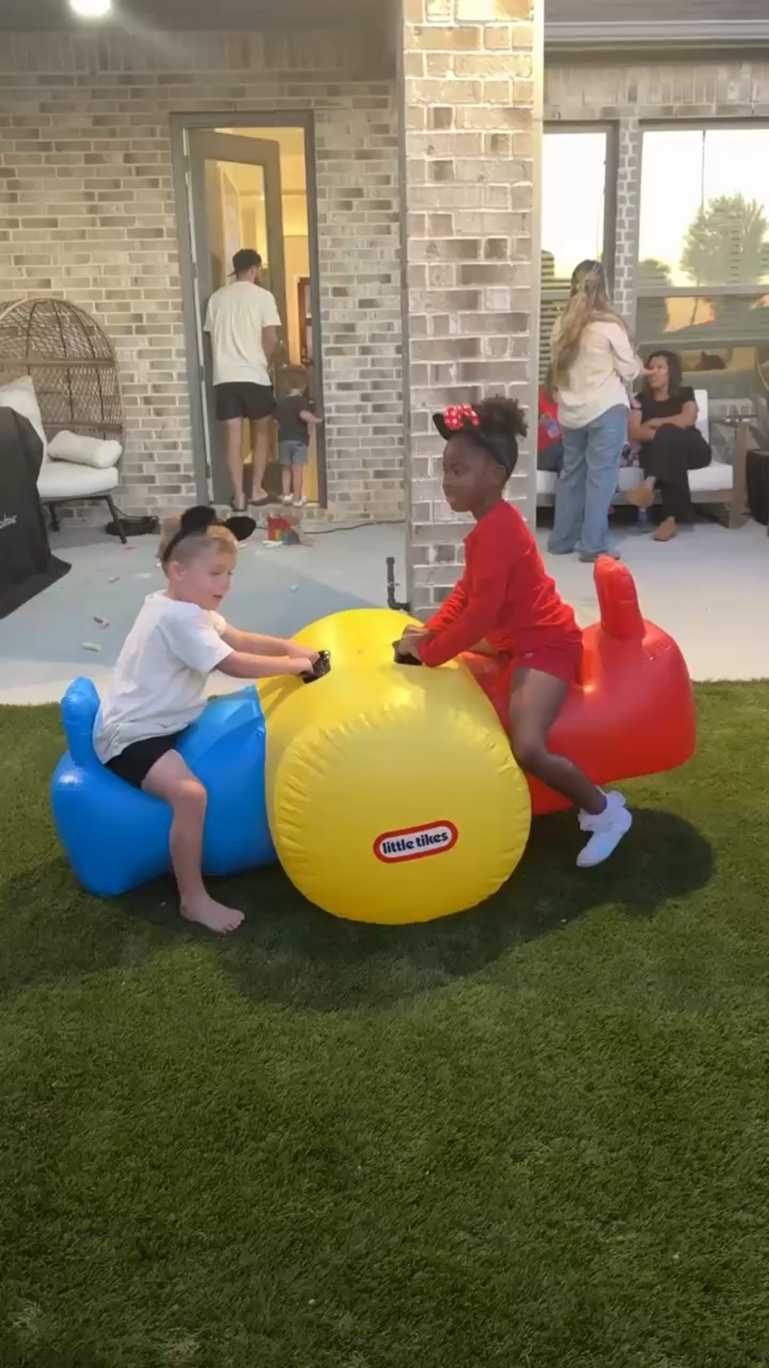 Little tikes toys!!

Little tikes, kids toys, blow up toys, kids activities, seesaw, blow up seesaw, Mallory Lee Richardson

#LTKKids #LTKHoliday #LTKGiftGuide