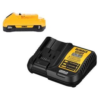 20V MAX Compact Lithium-Ion 3.0Ah Battery Pack with 12V to 20V MAX Charger | The Home Depot