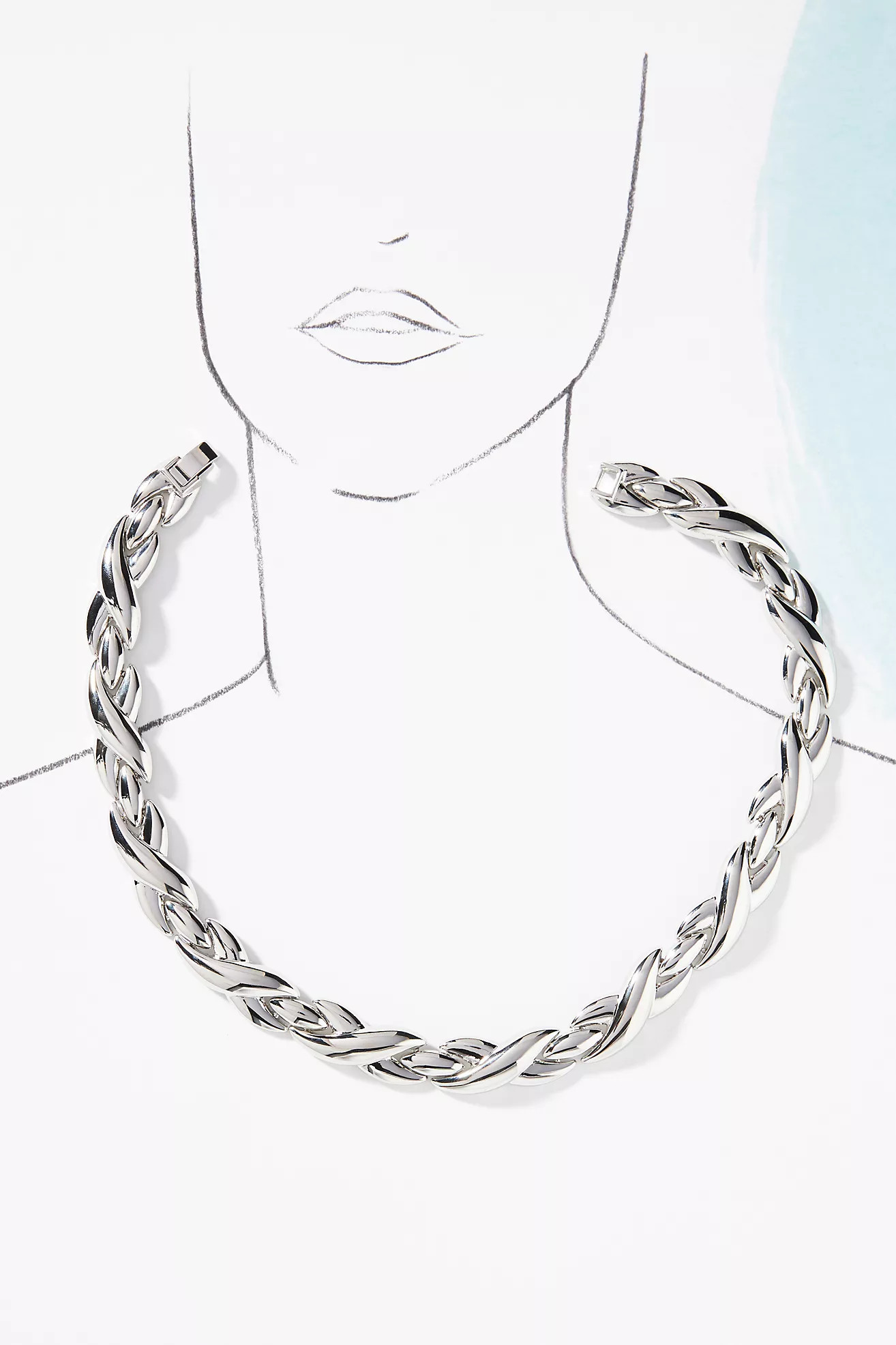 Braided Necklace | Anthropologie (US)