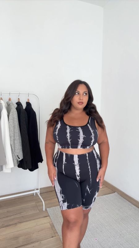 3 gym sets for curvy women 
They are all from SHEIN super comfortable and the quality is really good! 
Code S15TIFF for 15% off any purchase 
Wearing size  1XL

#gymsets #curvygymsets #curvyactivewear #workoutclothes 

#LTKmidsize #LTKfitness #LTKplussize