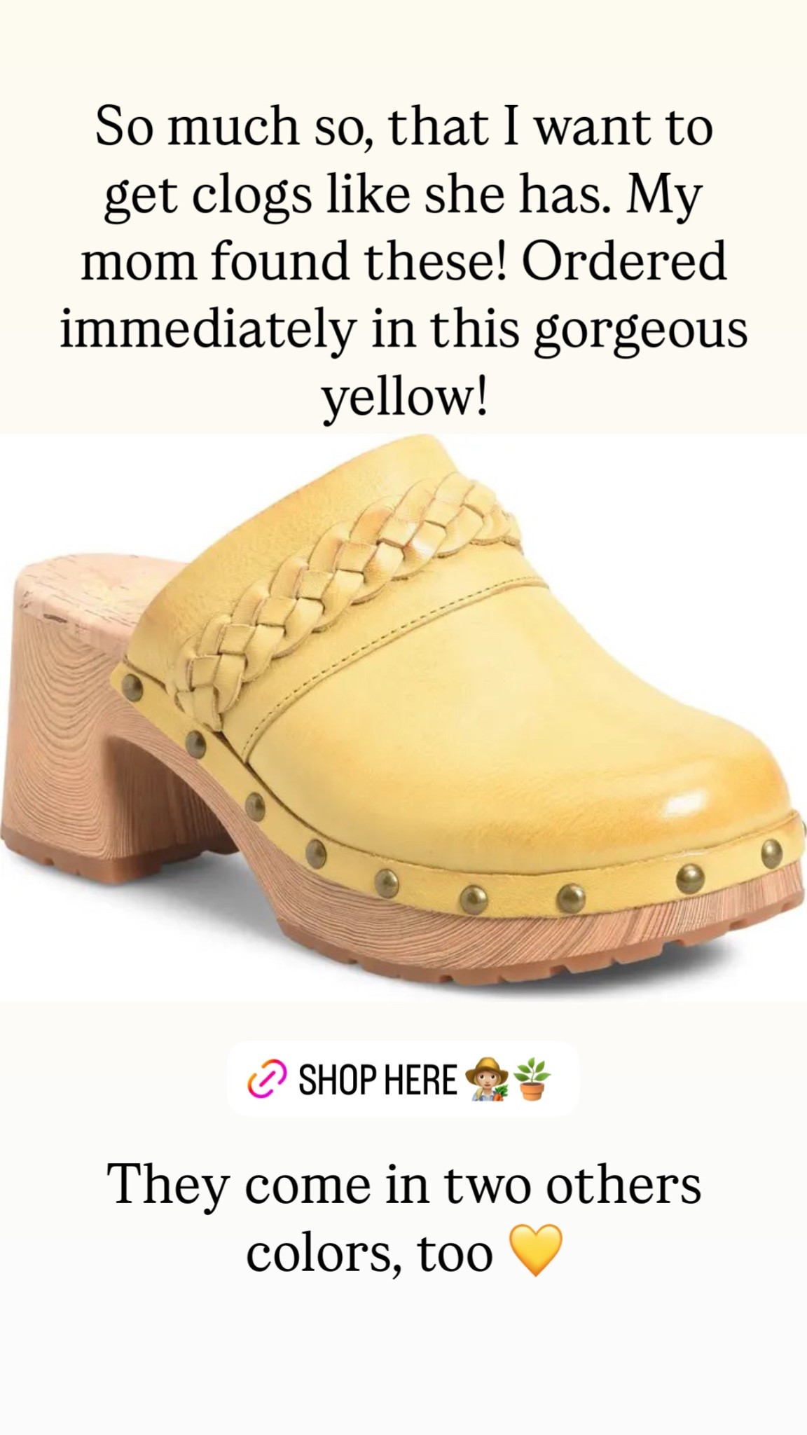 Cottage core, garden core vibes! Also available in taupe and black 

#LTKShoeCrush #LTKSaleAlert #LTKSeasonal