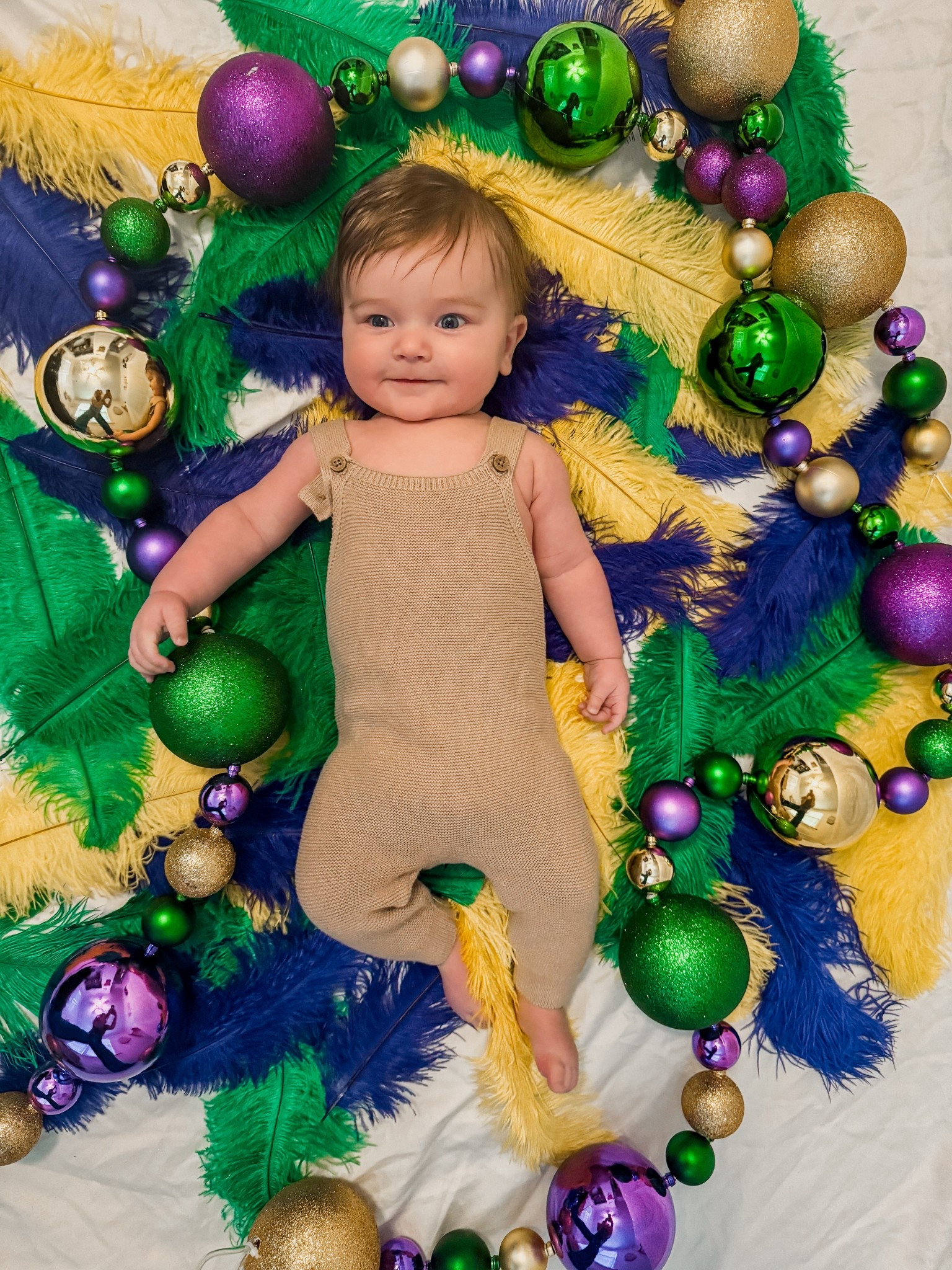 Mardi Gras Photoshoot 

#LTKBaby