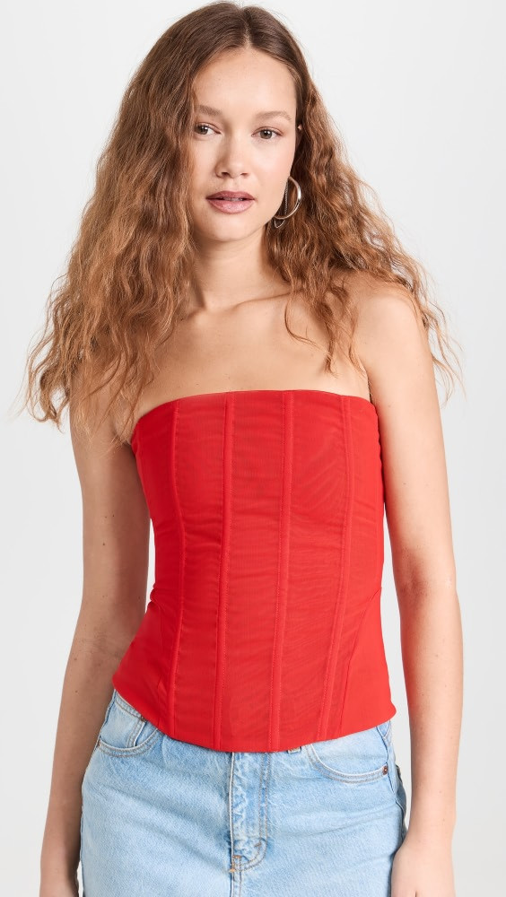 Miaou Libra Corset | Shopbop | Shopbop