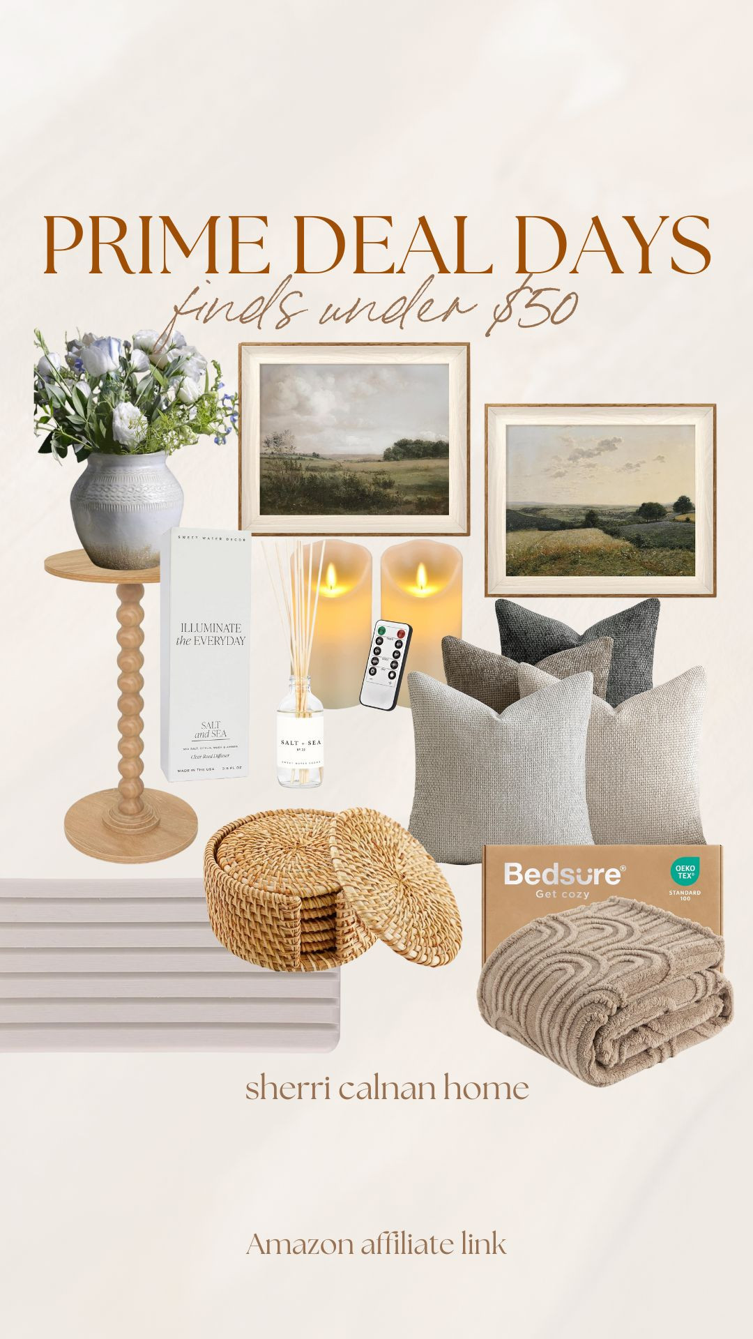 Amazon Prime Day Deals under $50 Amazon prime day Amazon home decor finds viral Amazon home decor home decor inspo Amazon side table Amazon bedding Amazon wall art sherricalnanhome

#LTKFindsUnder50 #LTKStyleTip #LTKSeasonal