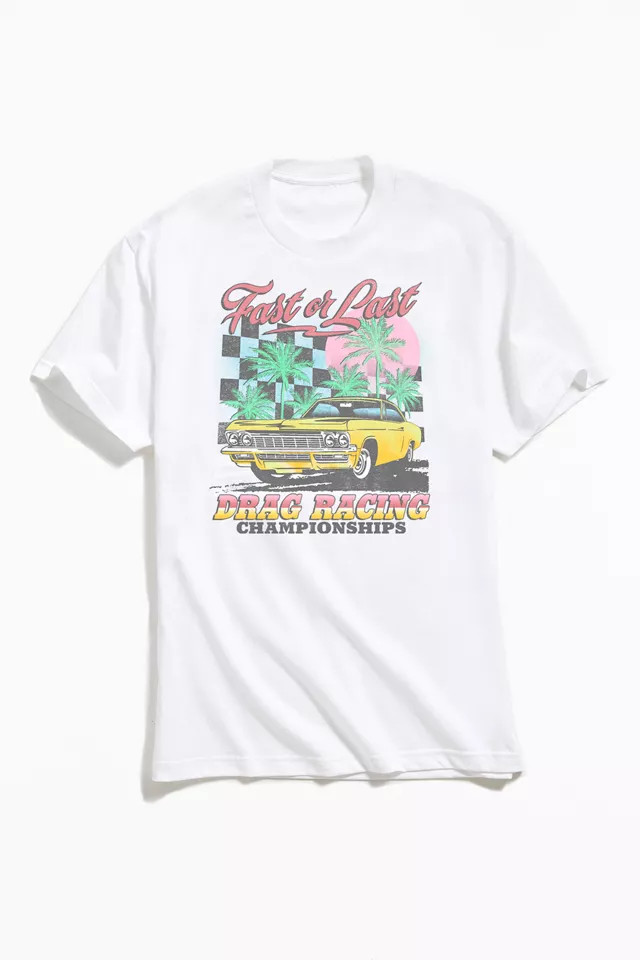 Drag Race Vintage Wash Tee | Urban Outfitters (US and RoW)