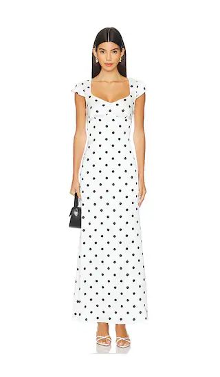 Dorothy Maxi Dress in White | Revolve Clothing (Global)