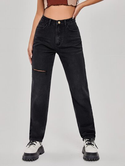 Color: Black | SHEIN