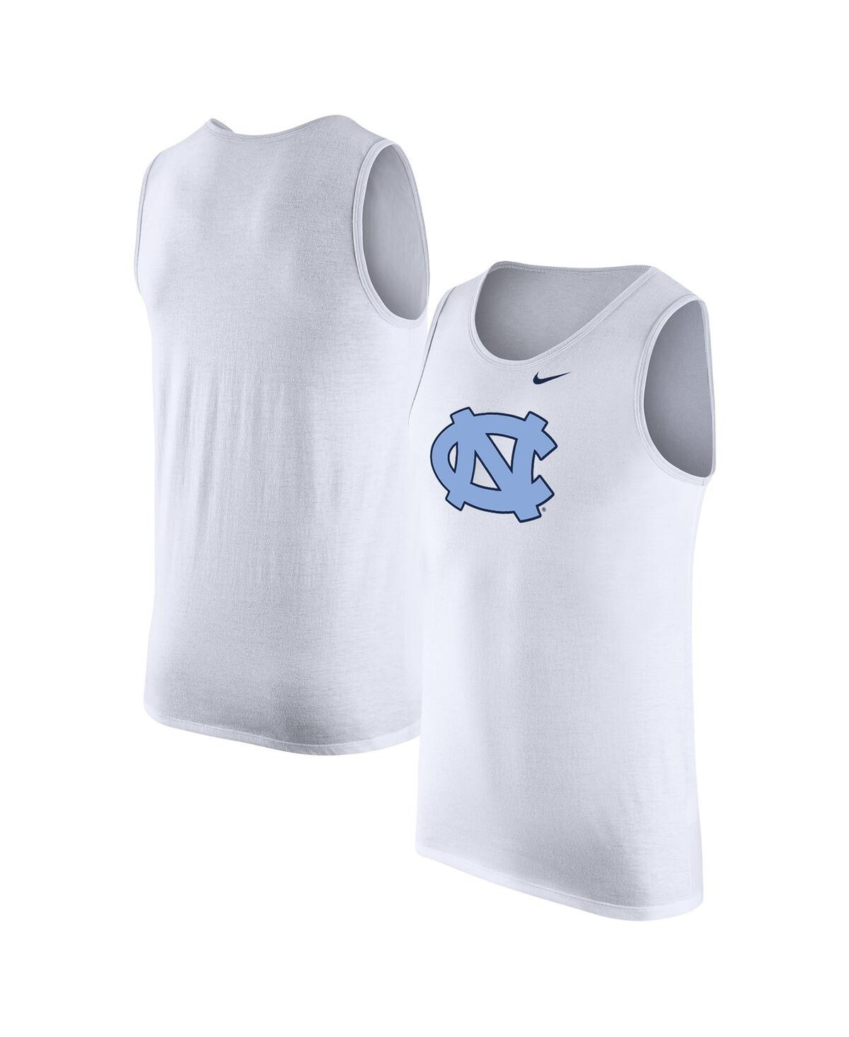 Nike Men's White North Carolina Tar Heels Tank Top - White | Macy's