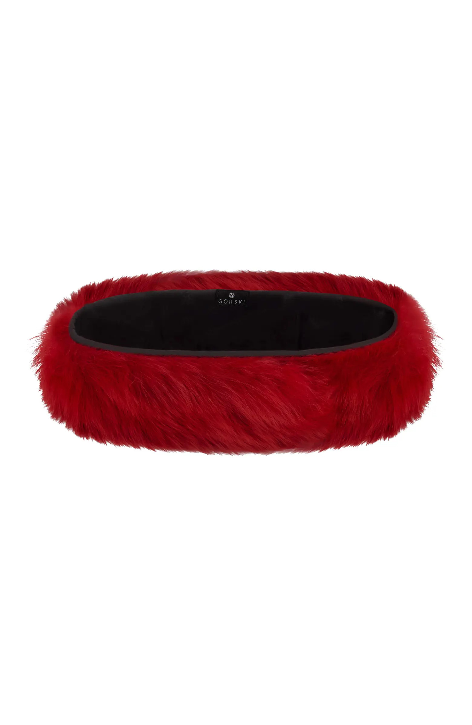 GORSKI Genuine Shearling Headband | Nordstrom | Nordstrom